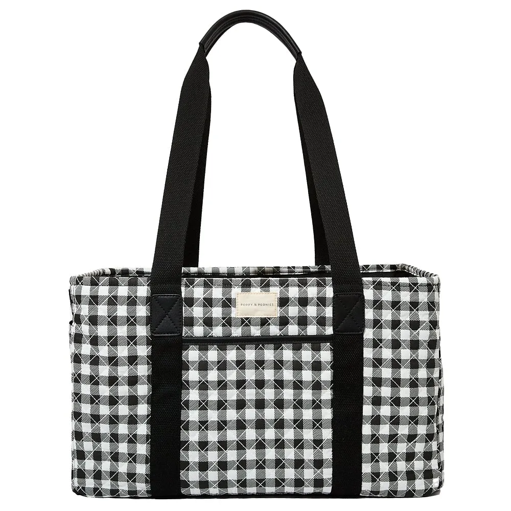 Traveller Black Gingham