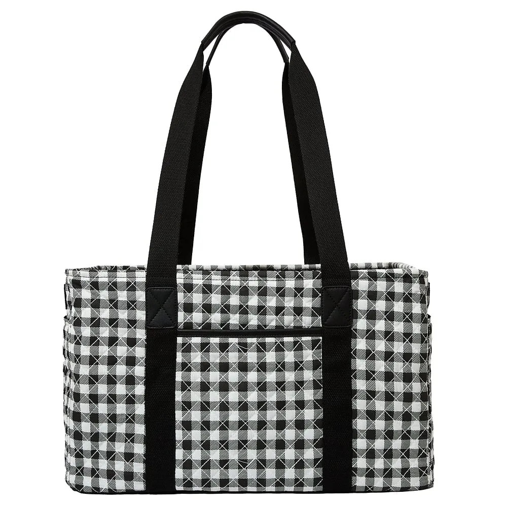 Traveller Black Gingham