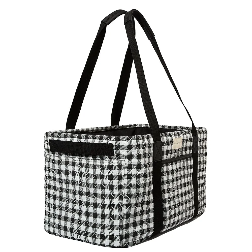 Traveller Black Gingham