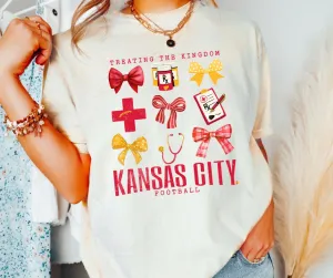 Treating the Kingdom Ivory Tee