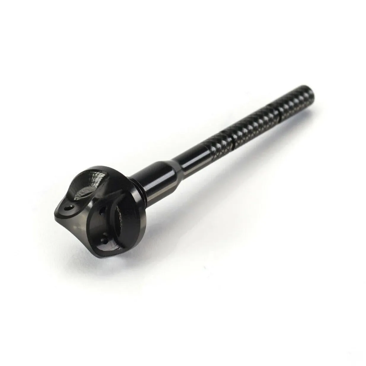 Triumph Billet Machined Oil Dipstick - Black - Street Triple