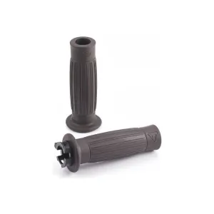 Triumph Handlebar Grips - Barrel - Brown - 22mm