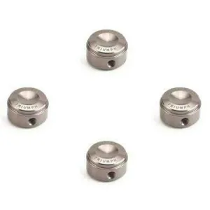 Triumph Headbolt Covers - Gunmetal