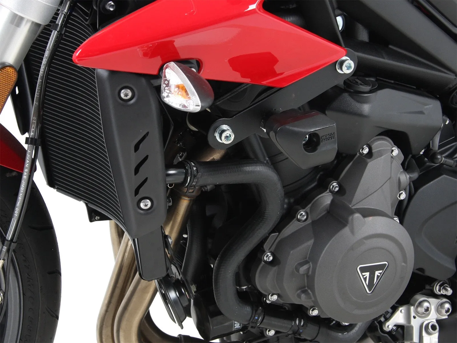 Triumph Street Triple 765 S/R/RSProtection - Crash Pads