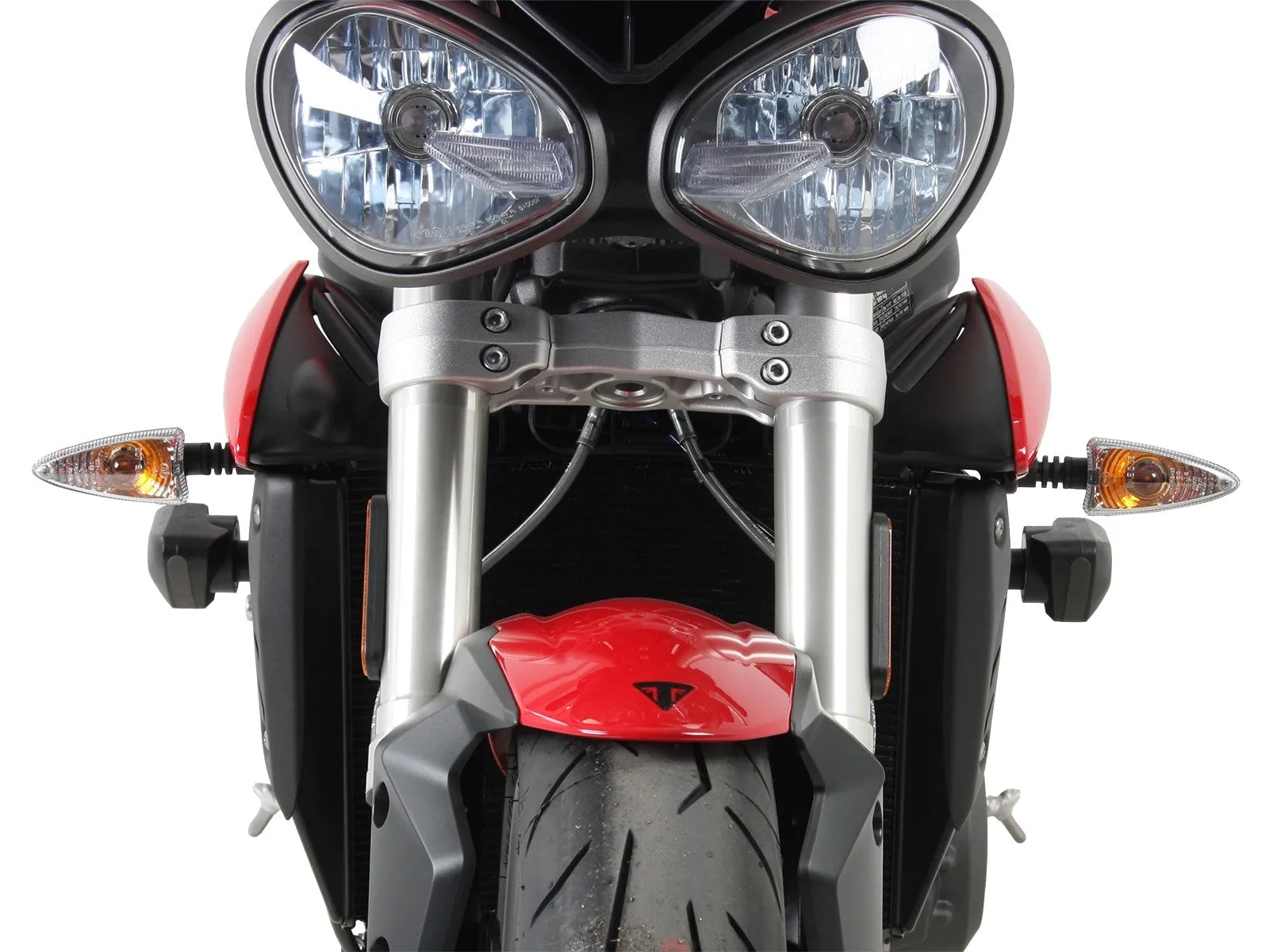 Triumph Street Triple 765 S/R/RSProtection - Crash Pads