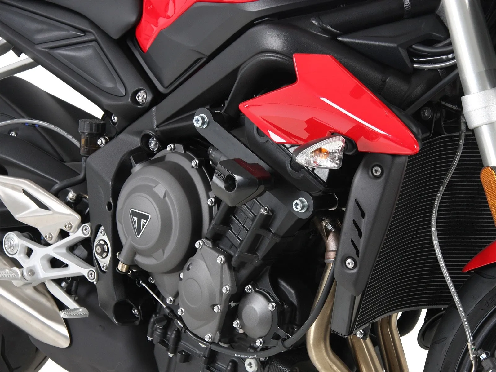 Triumph Street Triple 765 S/R/RSProtection - Crash Pads