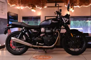 Triumph Street Twin 2017 DL Registered For Sale