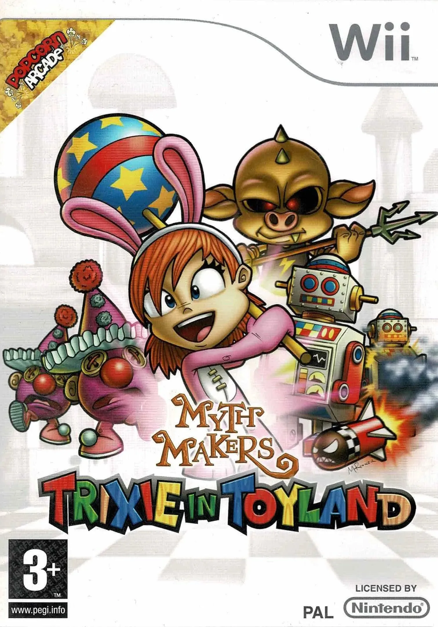 Trixie In Toyland