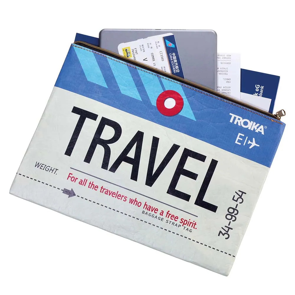 Troika Case for Travel Documents - Travel Spirit