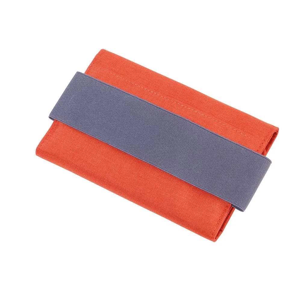 TROIKA Organiser Document RFID Travel Case TRAVEL OFFICE - Orange/Grey