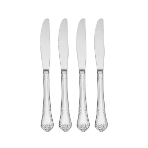 True Rose Everyday Flatware Dinner Knives