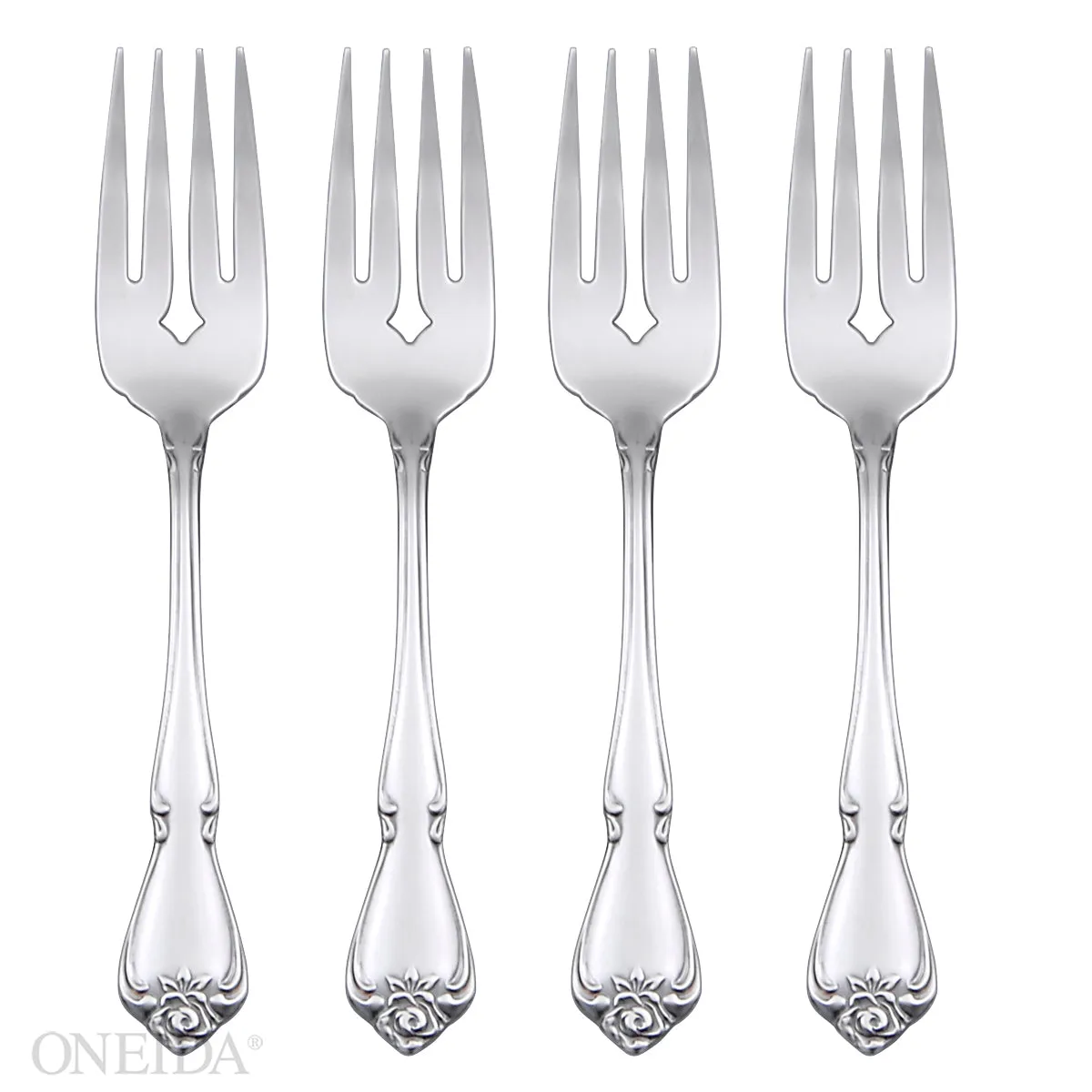 True Rose Everyday Flatware Salad Forks