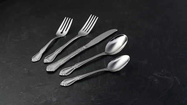 True Rose Everyday Flatware Salad Forks