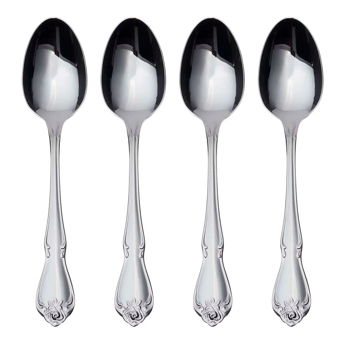 True Rose Everyday Flatware Teaspoons
