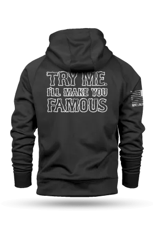 Try Me | Undertaker - Raglan Tailgater Hoodie