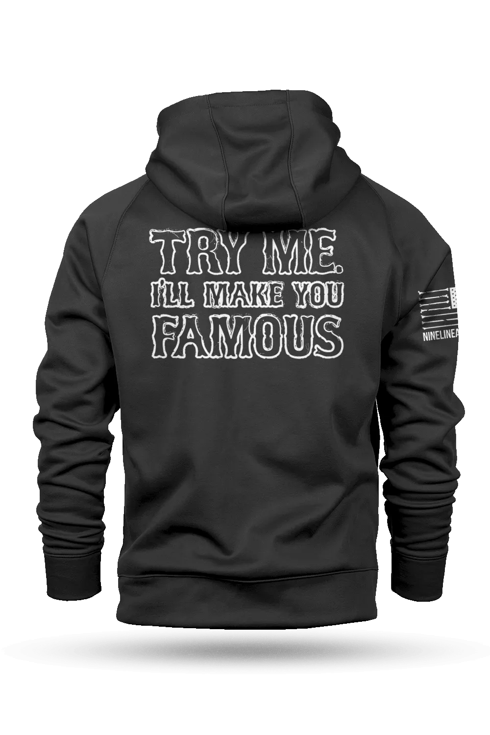 Try Me | Undertaker - Raglan Tailgater Hoodie