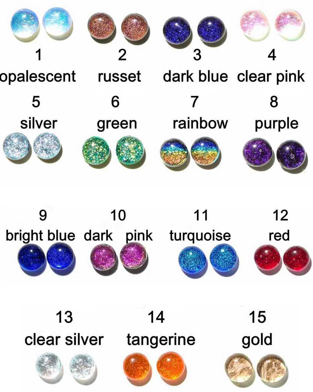 TT- Tiny Oblong Earrings