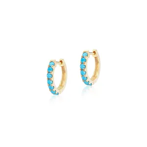 Turquoise Huggies