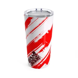 Twist Of Fate / Red/ Tumbler 20oz