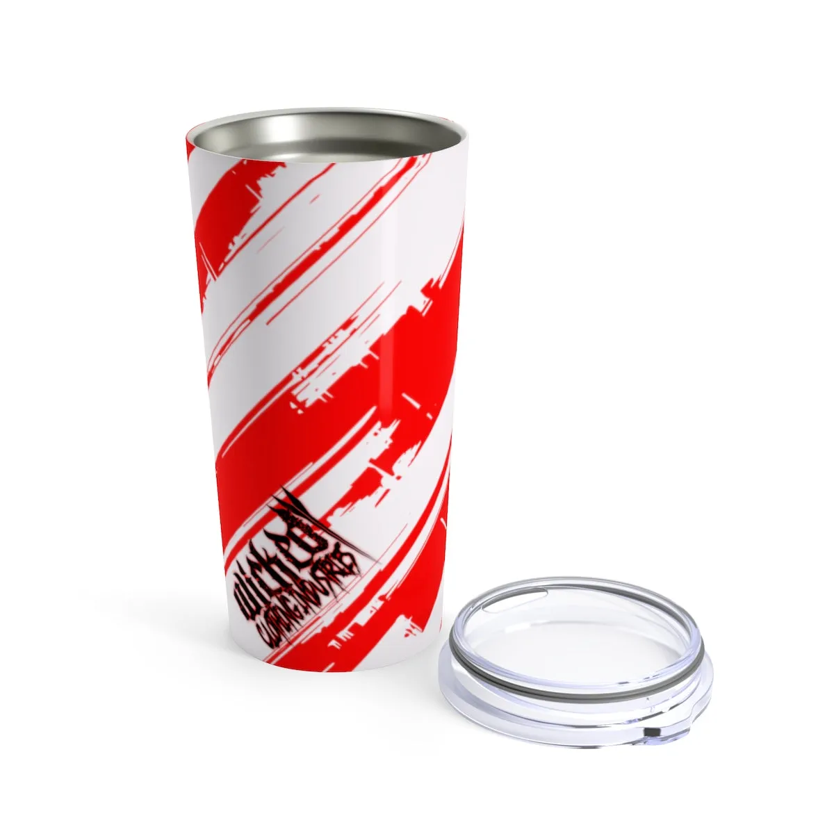 Twist Of Fate / Red/ Tumbler 20oz