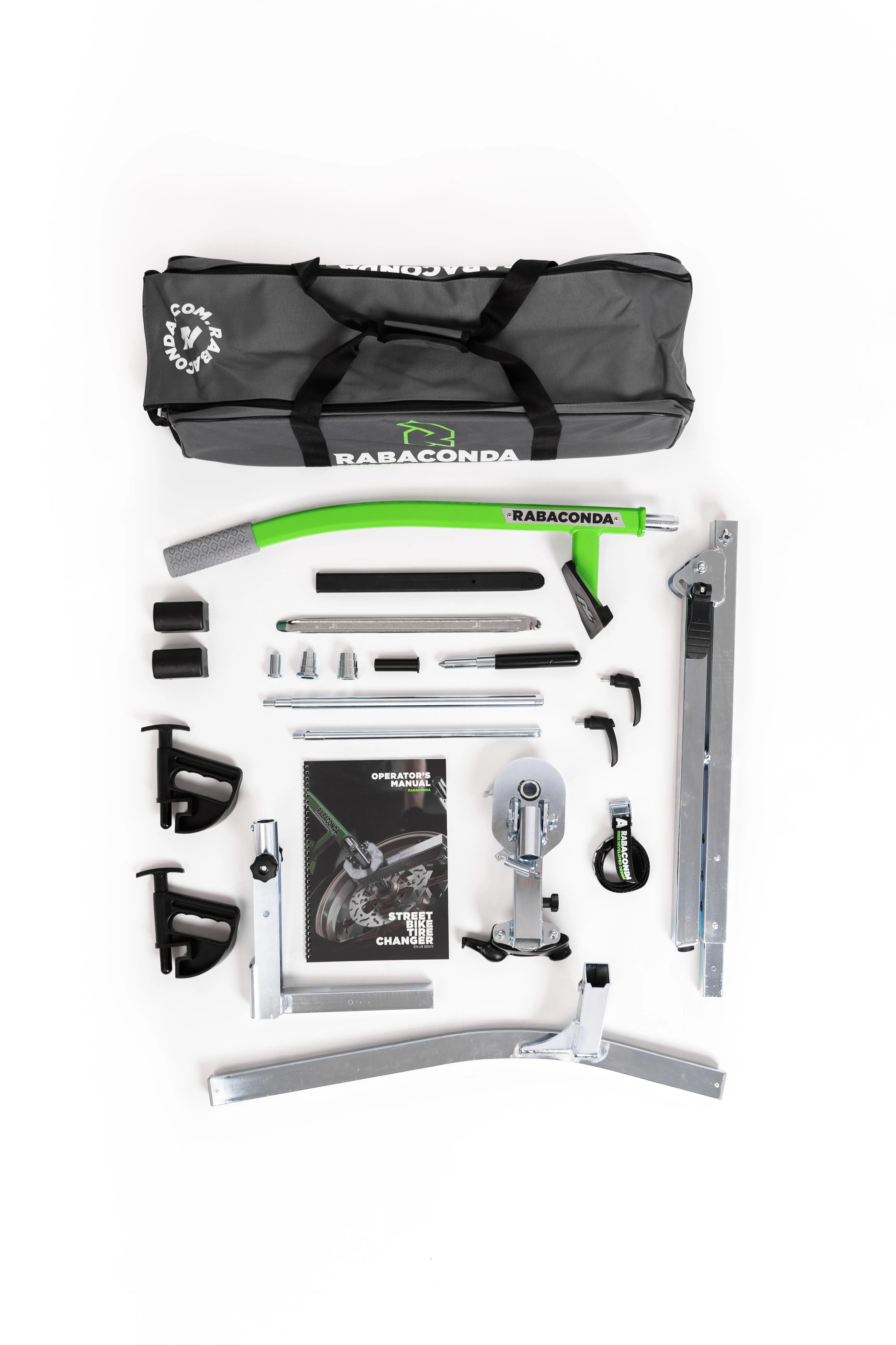ULTIMATE Kit - Street Bike Tyre Changer