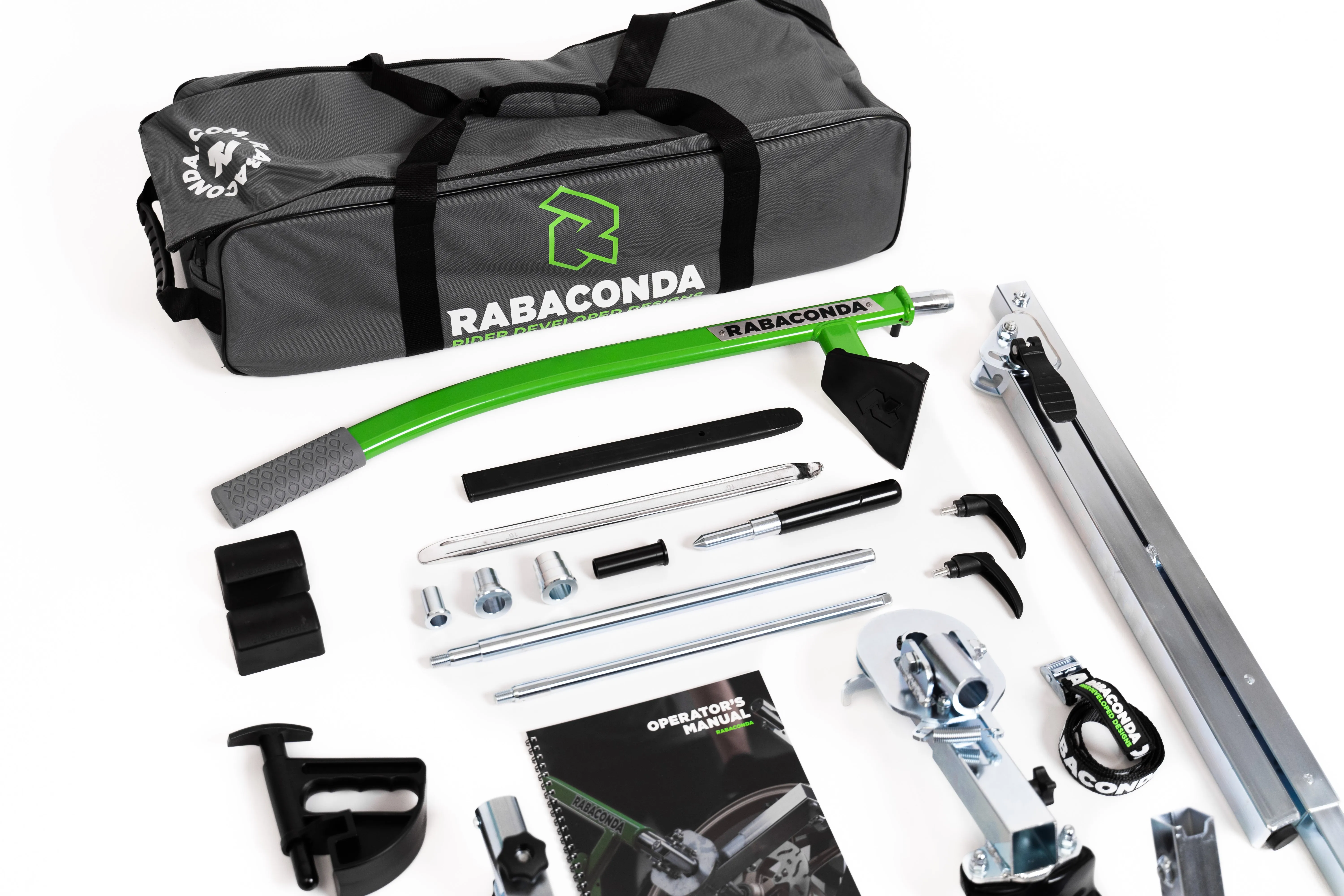 ULTIMATE Kit - Street Bike Tyre Changer