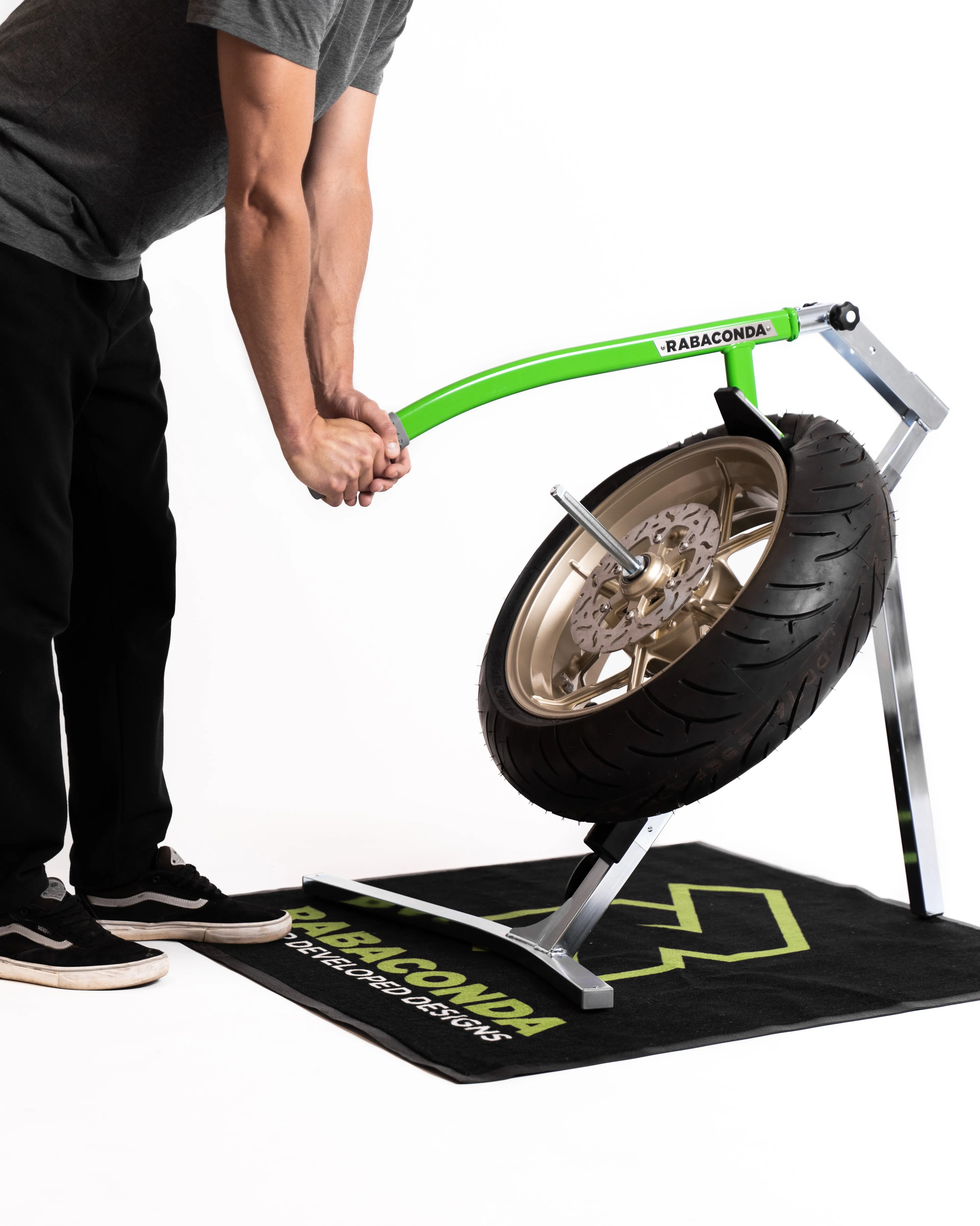 ULTIMATE Kit - Street Bike Tyre Changer