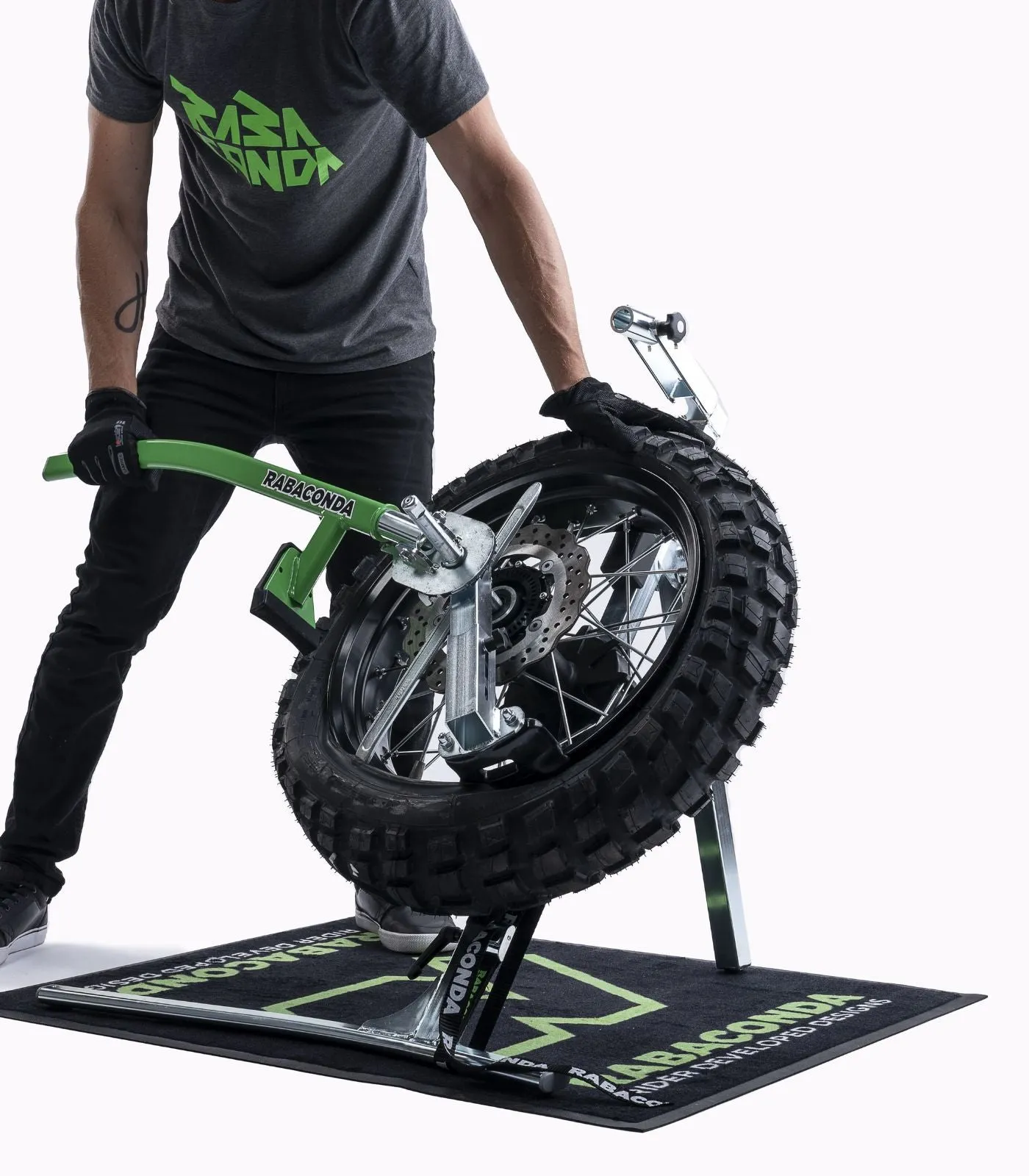 ULTIMATE Kit - Street Bike Tyre Changer