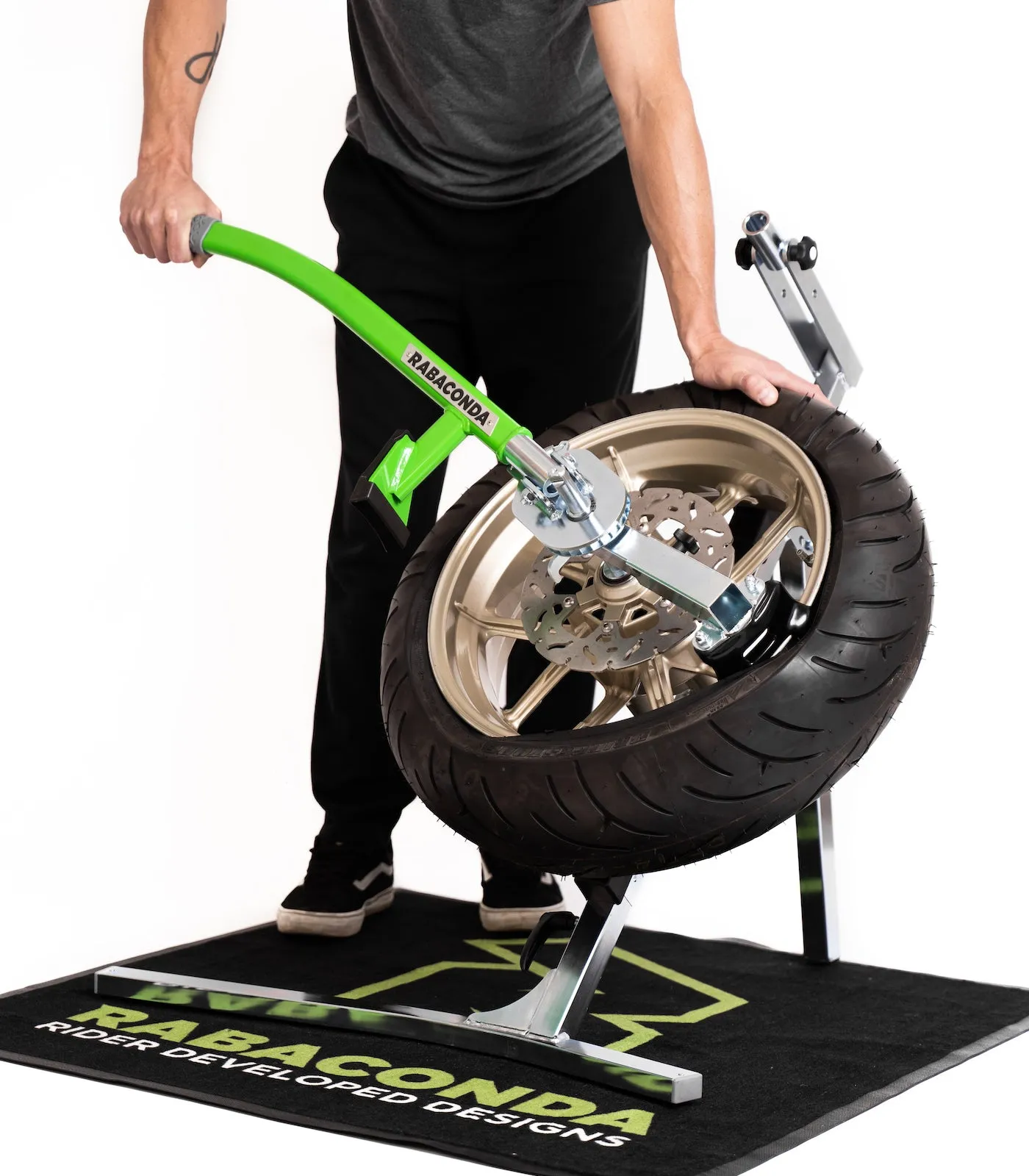 ULTIMATE Kit - Street Bike Tyre Changer