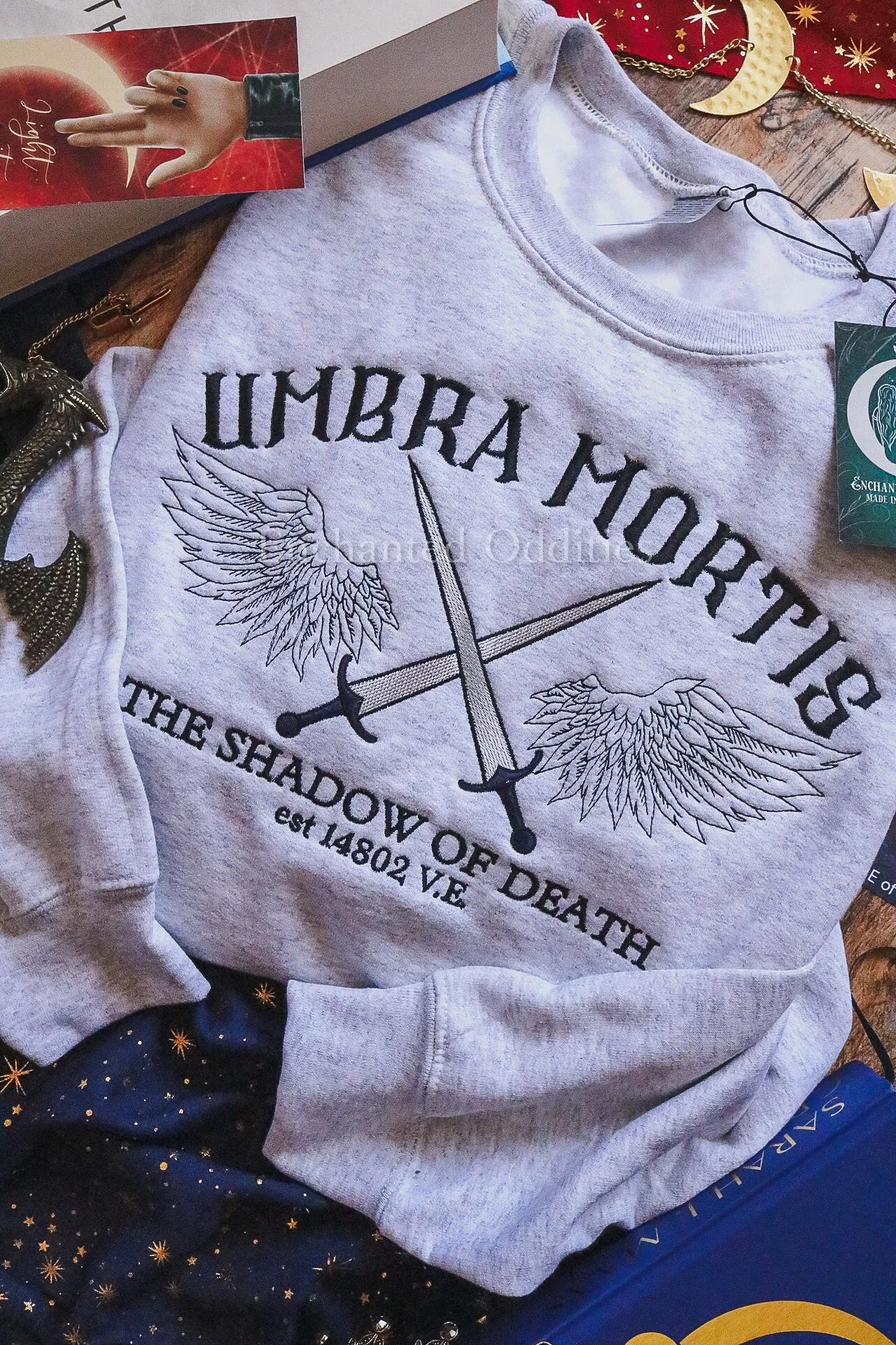 Umbra Mortis crewneck