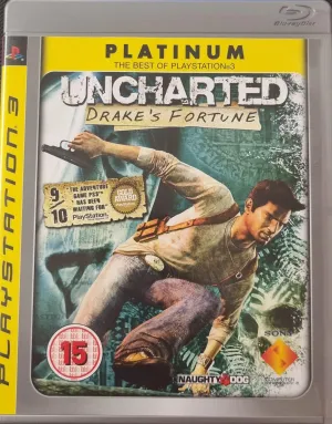 Uncharted: Drake's Fortune (Platinum)