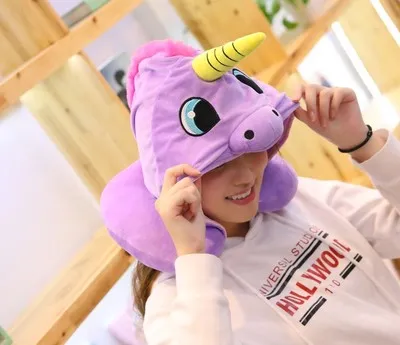 Unicorn Travel Pillow