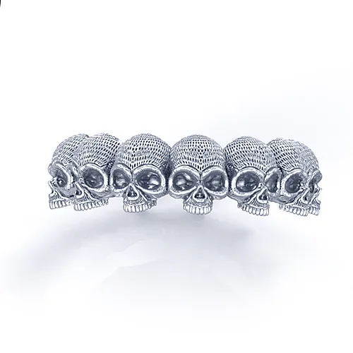 Union Eternity Skull Ring