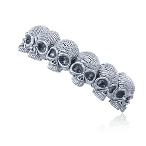 Union Eternity Skull Ring