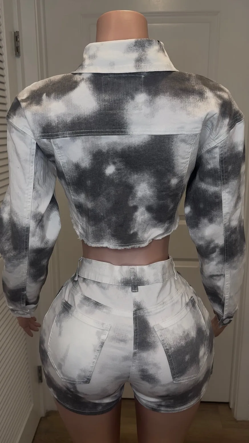 UPSCALE SKORT SET