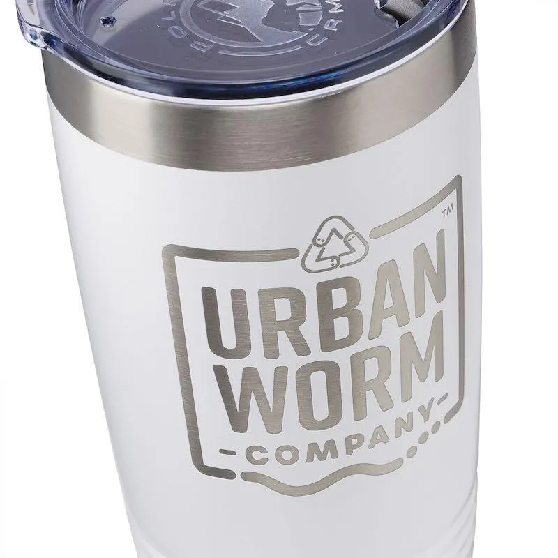 Urban Worm Swag Bundle - Tumbler, Tee & Stickers