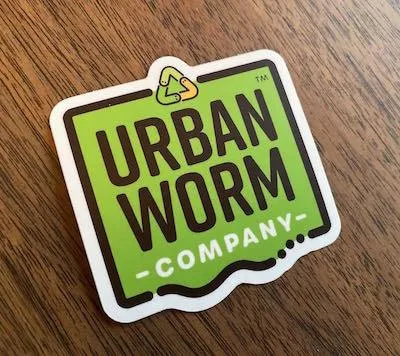 Urban Worm Swag Bundle - Tumbler, Tee & Stickers