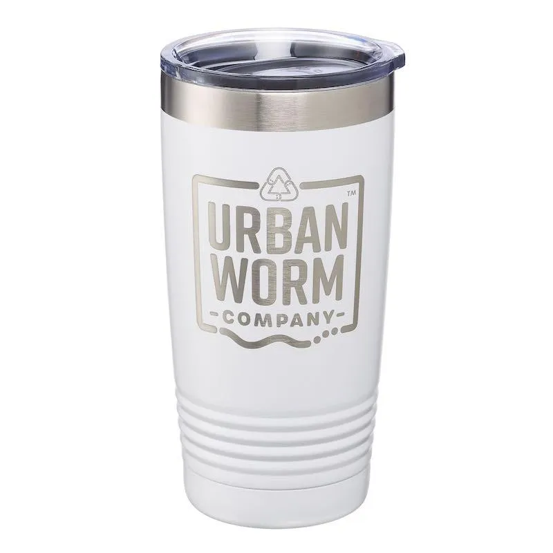 Urban Worm Swag Bundle - Tumbler, Tee & Stickers