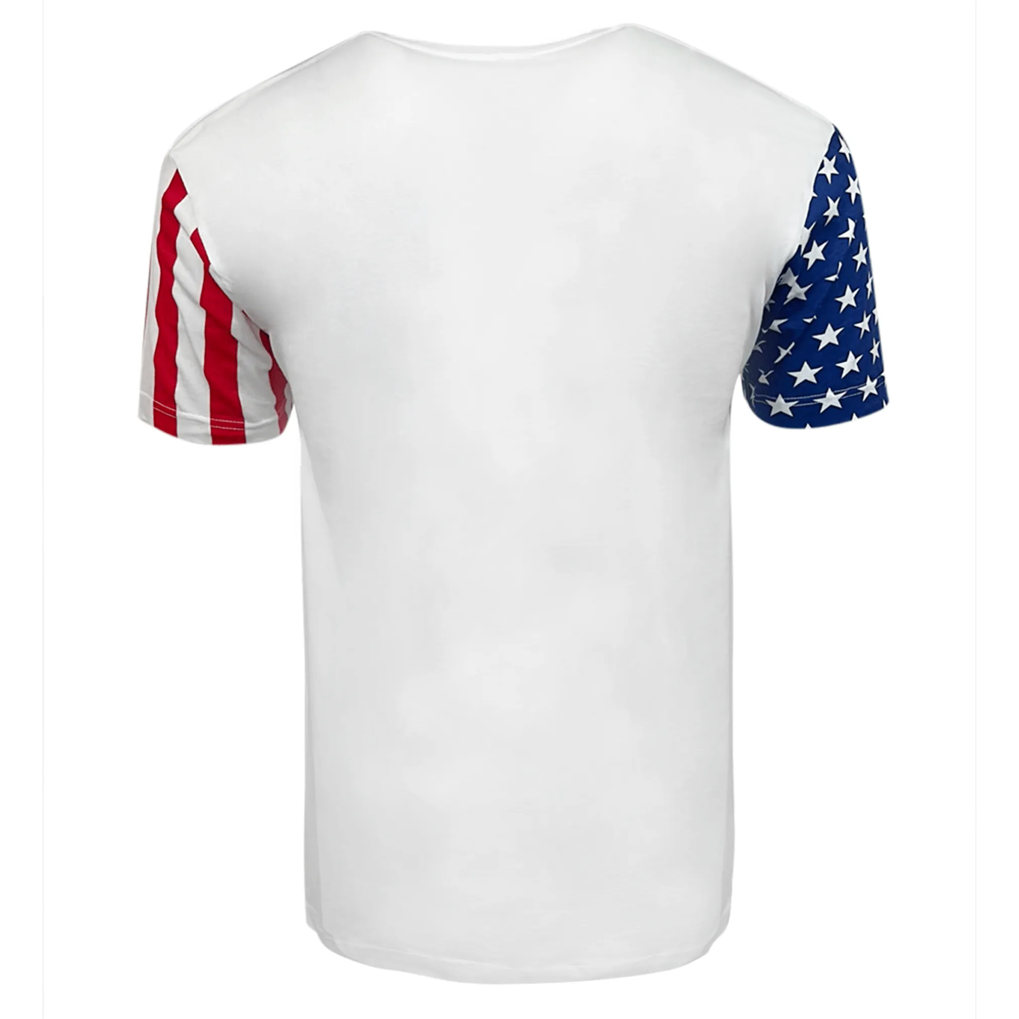USA Rugby Stars and Stripes Throwback Logo Tee