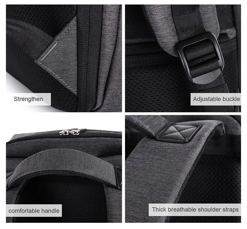 USB Laptop Backpack