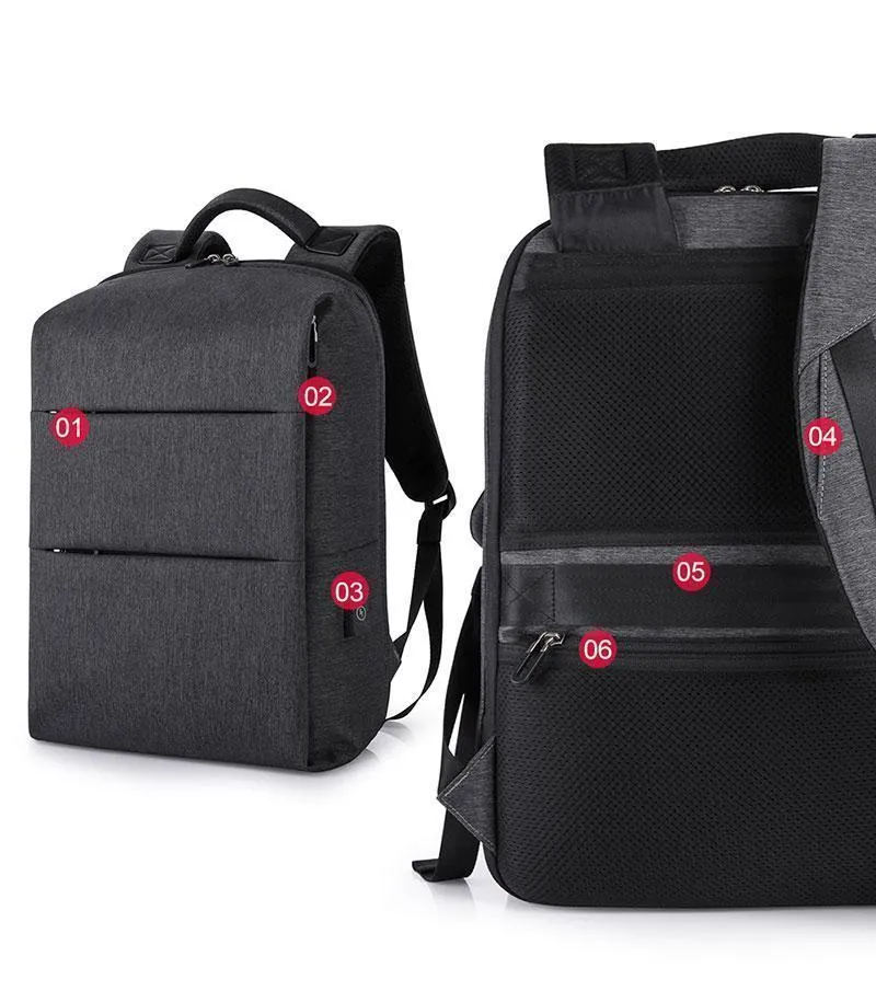 USB Laptop Backpack