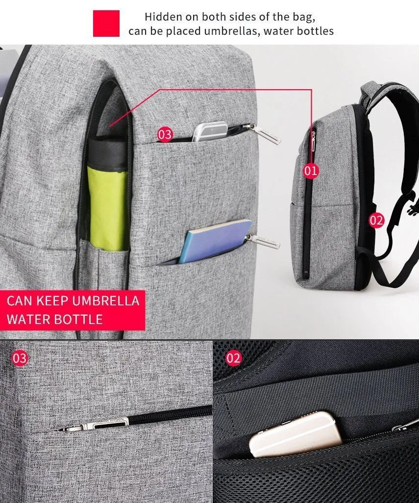 USB Laptop Backpack