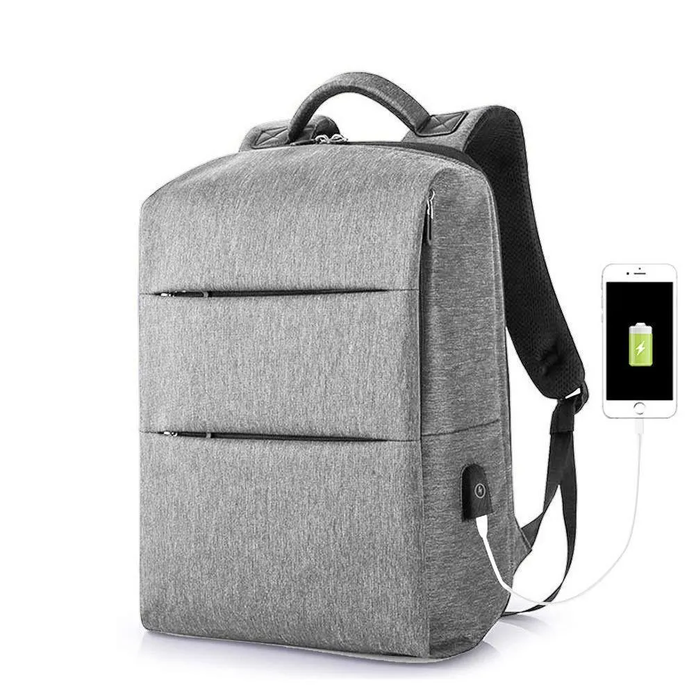 USB Laptop Backpack