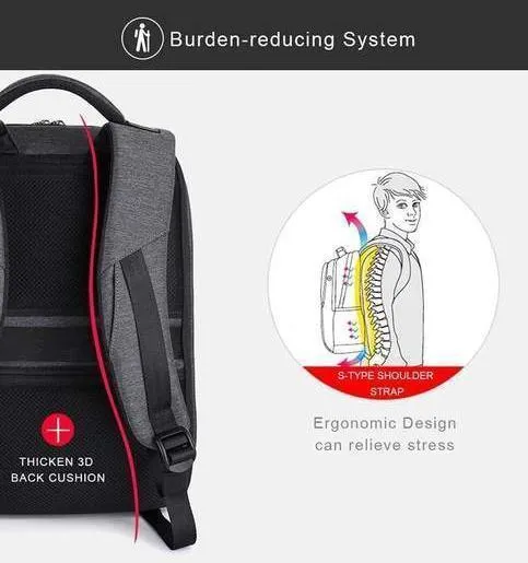 USB Laptop Backpack
