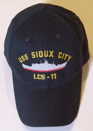 USS Sioux City Baseball Cap
