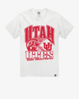 UTAH UTES MONOCHROME '47 FRANKLIN TEE