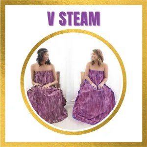 V steam complimentary herb foot soak
