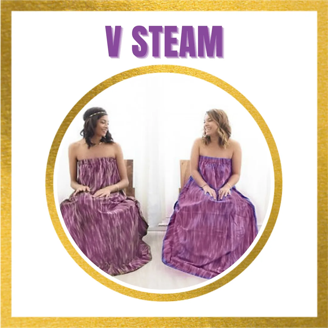 V steam complimentary herb foot soak