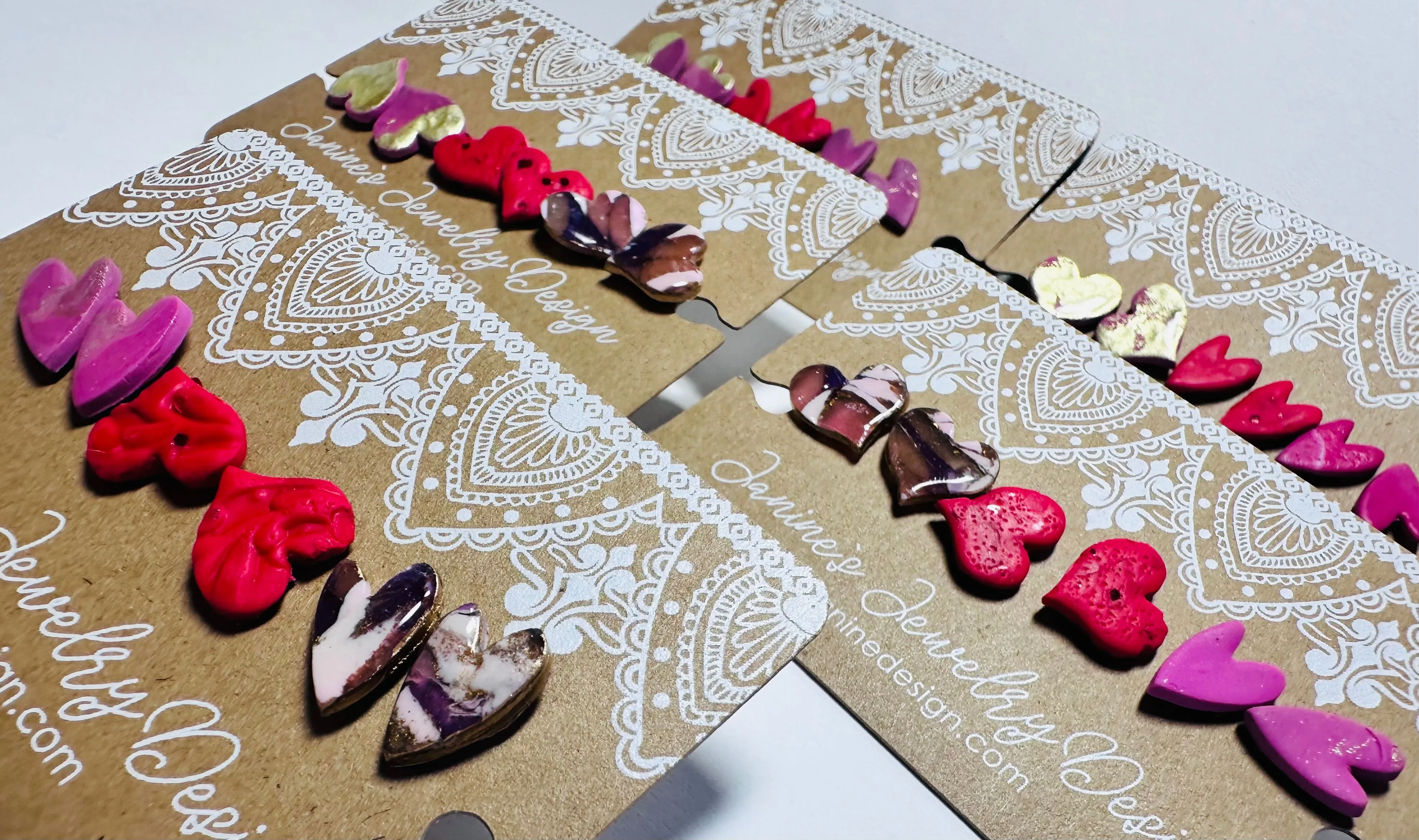 Valentines Earring Sets- Clay Earrings
