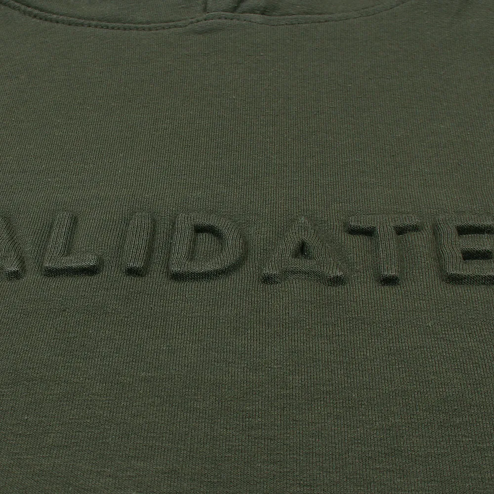 Validate Olive Hoodie